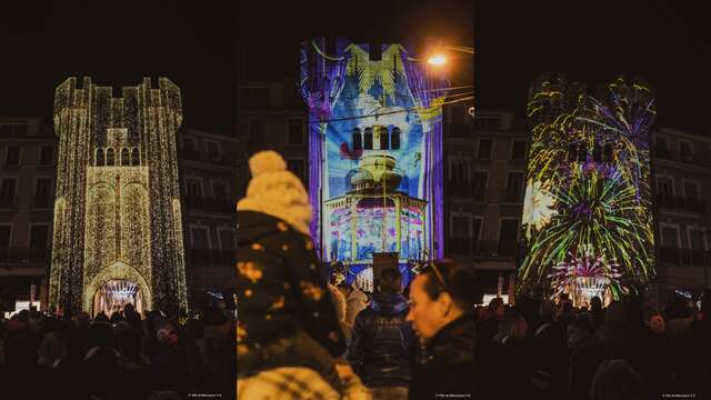 Mapping de Noël