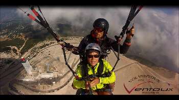 Vols avec Ventoux Parapente