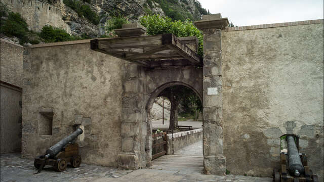 Les fortifications d'Entrevaux