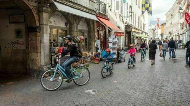 Visite libre : le centre historique de Chambéry à vélo ou à pied - Journées Européennes du Patrimoine 2026