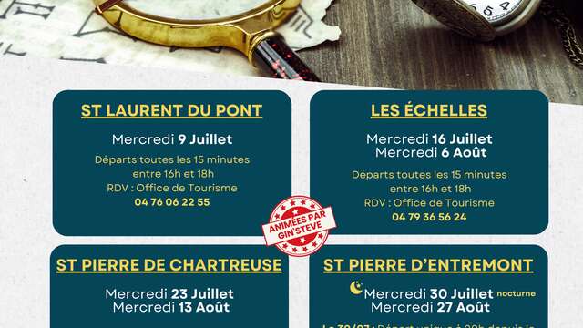 Chasses aux trésors