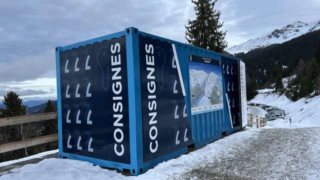 Casiers consgines Prapoutel - les 7 Laux