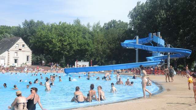 Baignade de l'île du Château