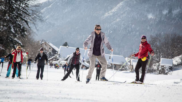 Skating tous niveaux cours collectifs - Ecole de Porte