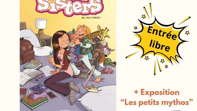 Rencontre et dédicace avec Christophe Cazenove