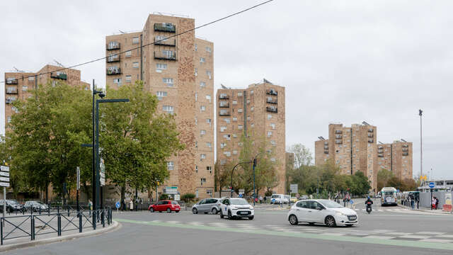 Visite guidée - Les Courtillières & La Maladrerie : des architectures de la tendresse
