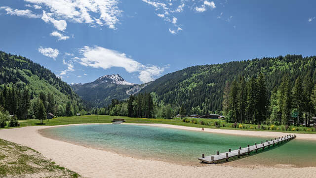 Lac de Baignade du Pontet