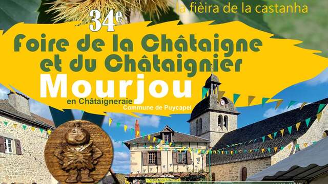 34e foire de la Châtaigne et du Châtaignier