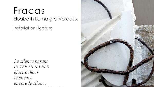 Vernissage de l'exposition Fracas