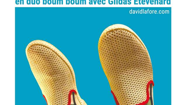 Théâtre aux Entremonts - David Lafore "Duo boum boum"