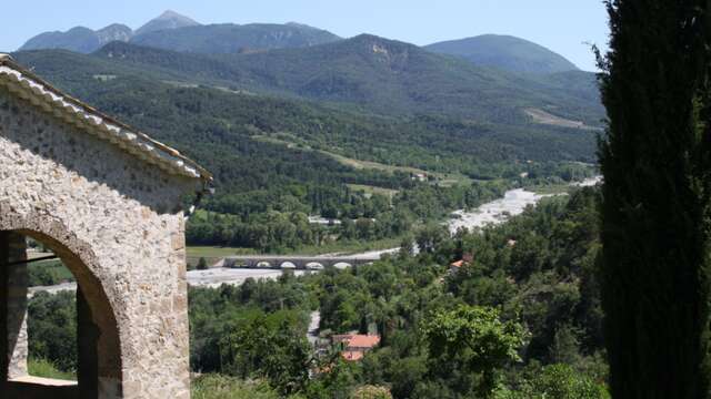 Rive de l'Asse depuis Mézel