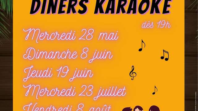 Dîner Karaoké