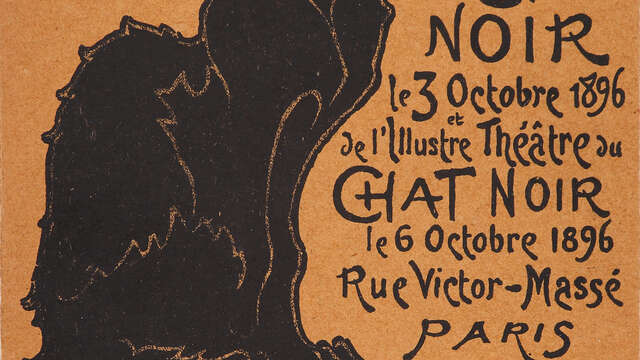 Conférence-spectacle "Le théâtre d'ombres du Chat Noir"