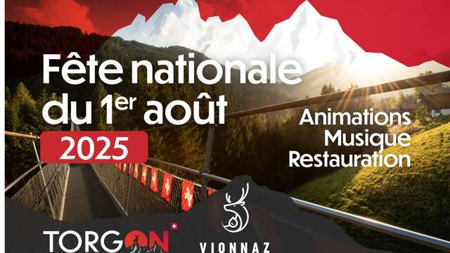 Fête nationale - 1er août