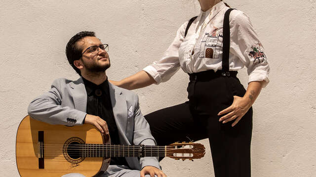 Sandra Carrasco & David De Arahal - Concert Moment Précieux