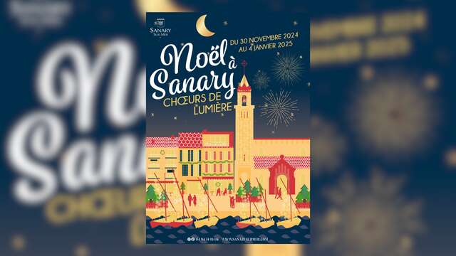 " La parade blanche", Parade lumineuse  | Noël à Sanary 2024