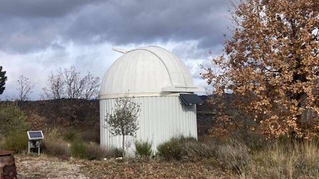 Découverte de l'observatoire de Puimichel
