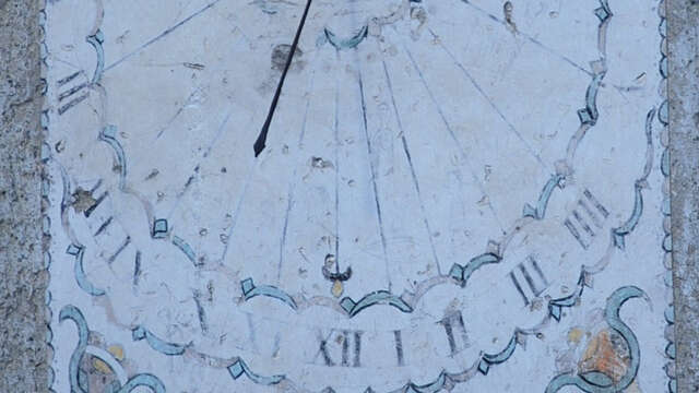 Cadran solaire Maison Rochas