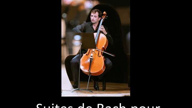 Concert "Suites de Bach pour violoncelle" à l'Église de Flaxieu - Musiques en Bugey