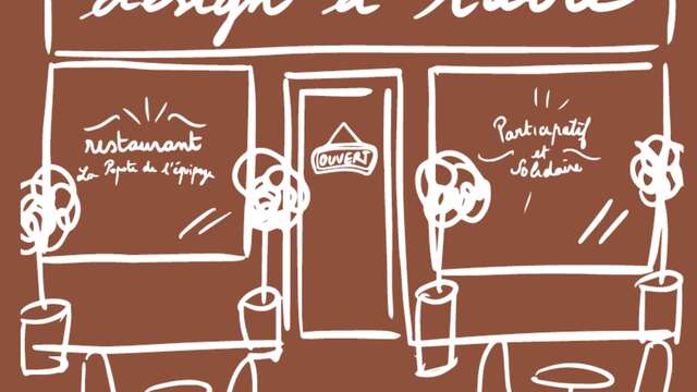 Design à table - L’Art de Nourrir le Lieu - Sortie de résidence d'artistes