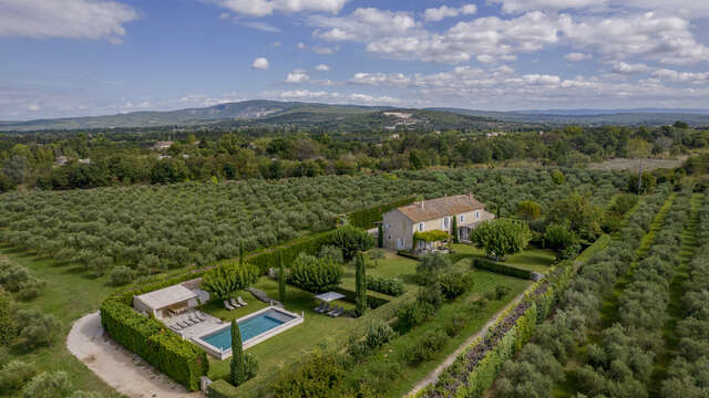 Le Mas - Domaine de Canfier