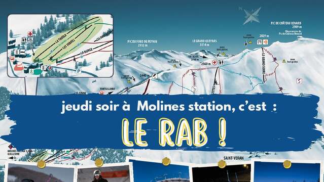 Le Rab à la Station