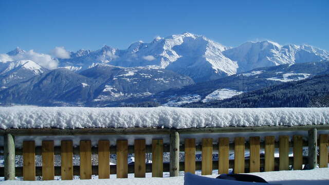 Appartement Les Fiz