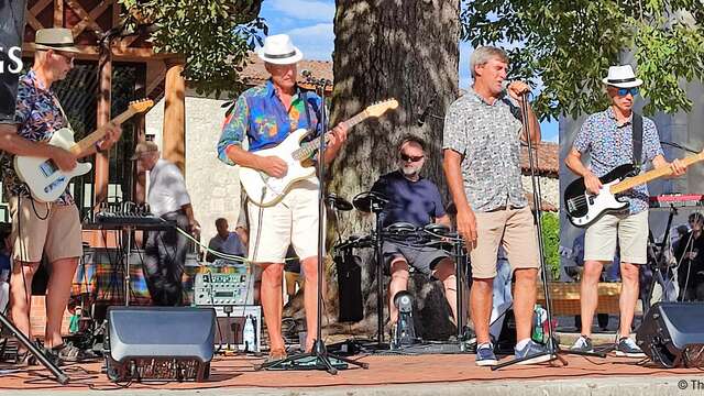 Concert du Parc : Les Bugs