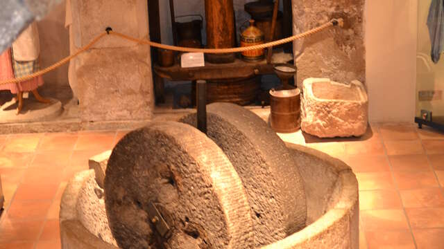 Visite guidée des musées, de l'église et du village