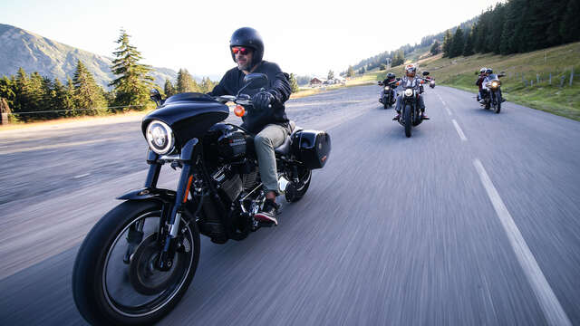 Morzine-Avoriaz Harley Days