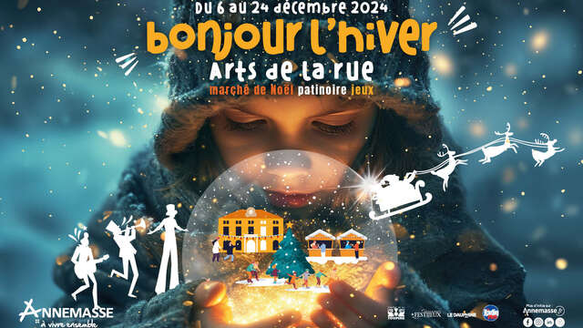 Bonjour l'Hiver - Festival des arts de la rue