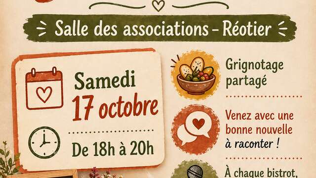 Bistrot des bonnes nouvelles