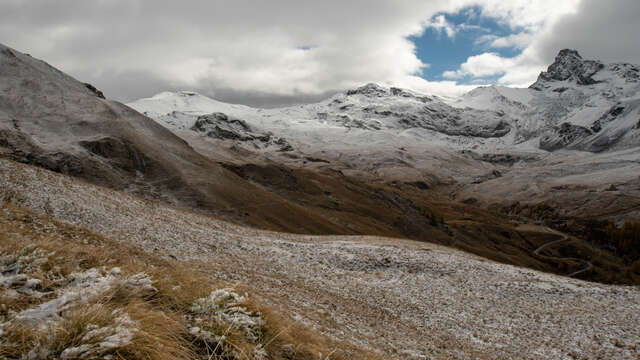 Au plus près des étoiles : le pic de Château Renard en gravel