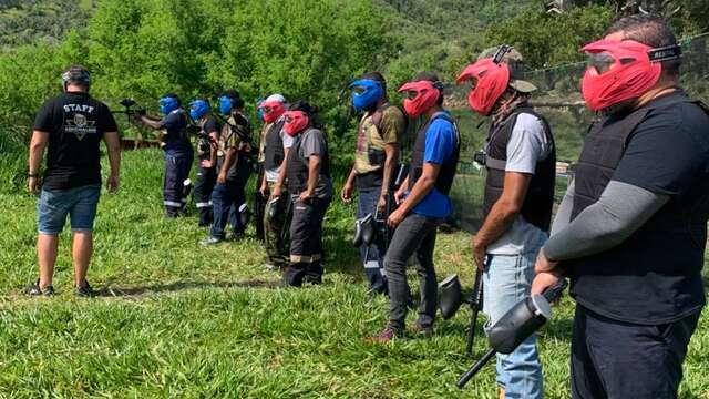 Paintball "Lasertag" package - Adrénaline Parc