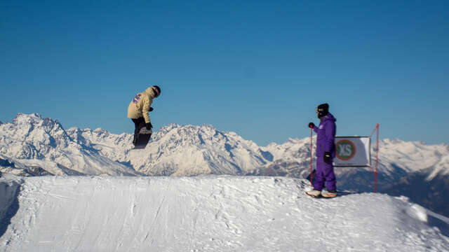 Initiation Snowboard Freestyle