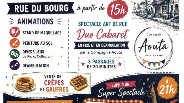 Aiguilles en fête