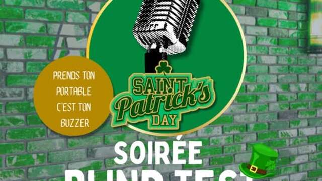 Soirée blind test / Saint Patrick's Day