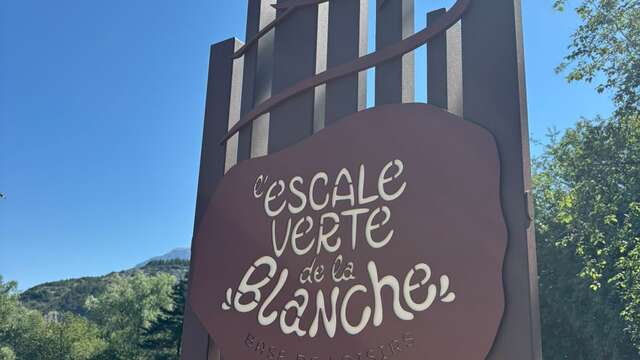 Base de loisirs l'Escale verte de la Blanche