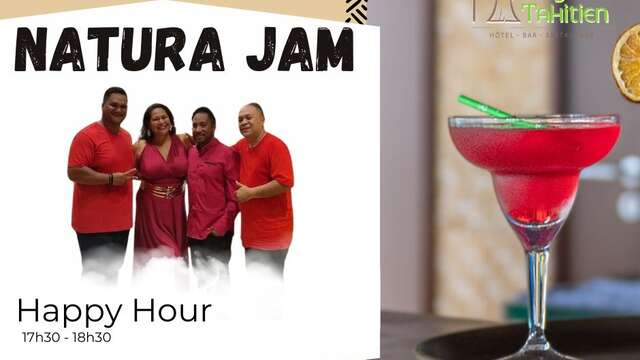 Natura Jam en concert - Royal Tahitien