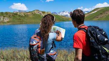 Parcours permanent de course d'orientation