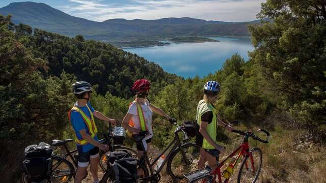 SAINTE-CROIX-DU-VERDON - Balade sensorielle à vélo