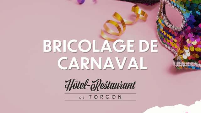 Bricolage de Carnaval