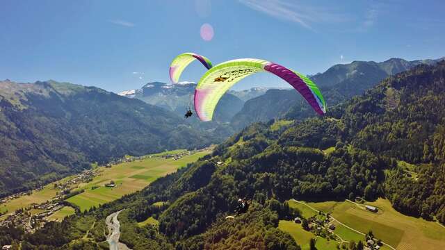 Vol en parapente - Vivez des sensations uniques