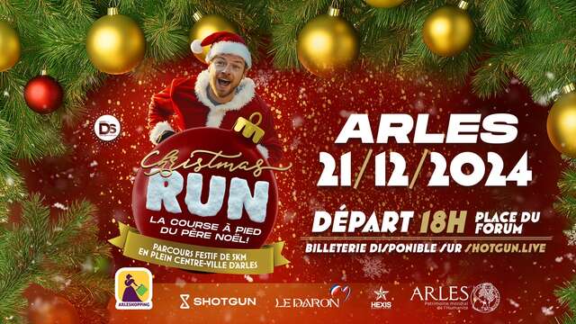 Christmas run Arles