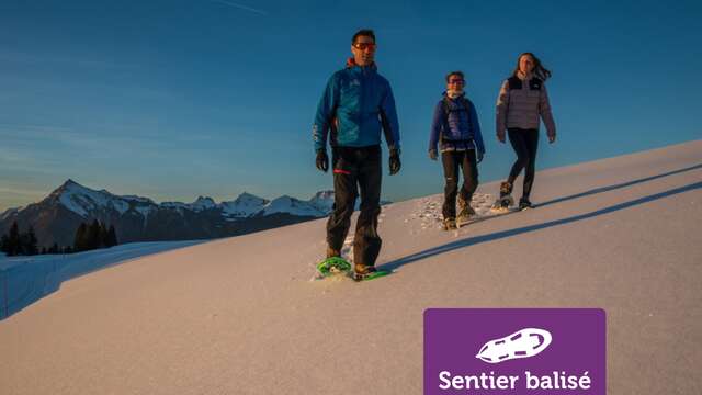 Pierre Basse (Agy) - Randonnée hivernale