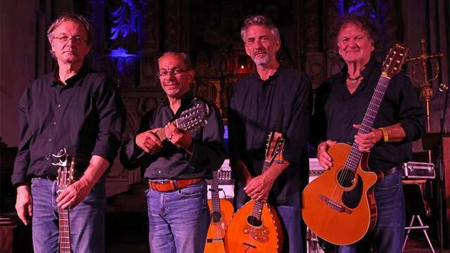Soirée estivale : concert Avà Corsica
