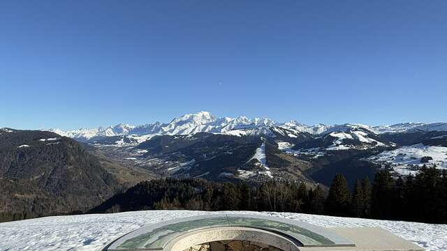 Aussichtspunkt Les Avenières