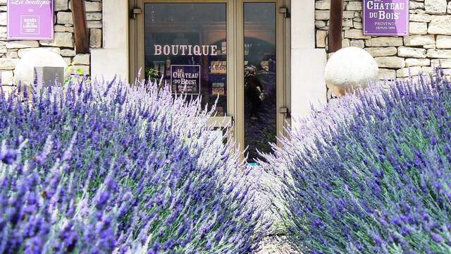 Le Château du Bois Provence - Producers and distillers of Fine Lavender