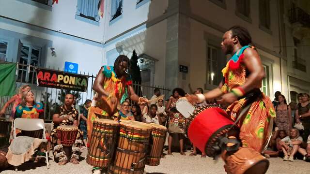 Danses & percussions guinéennes