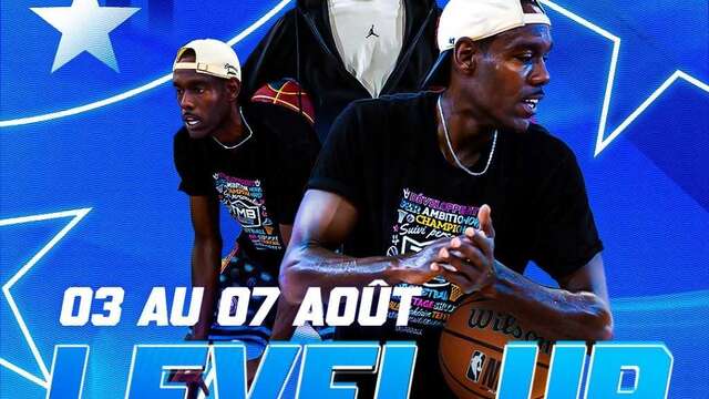 Level Up - American Basketball Experience with Darnell Campbell